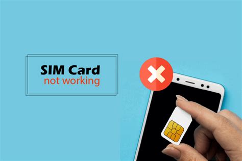 nuu sim card not working